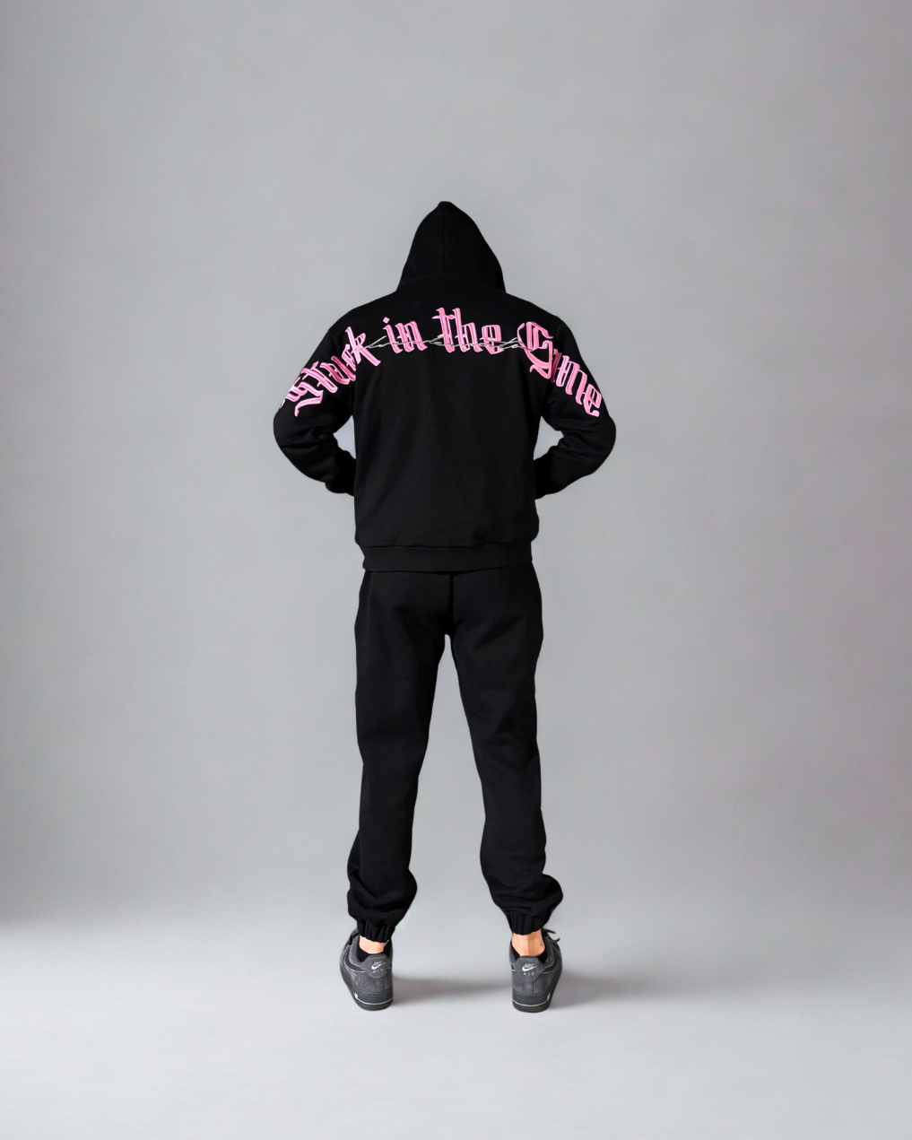 Elite Pink Checkmate Hoodie