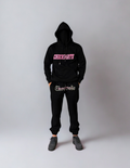Elite Pink Checkmate Hoodie