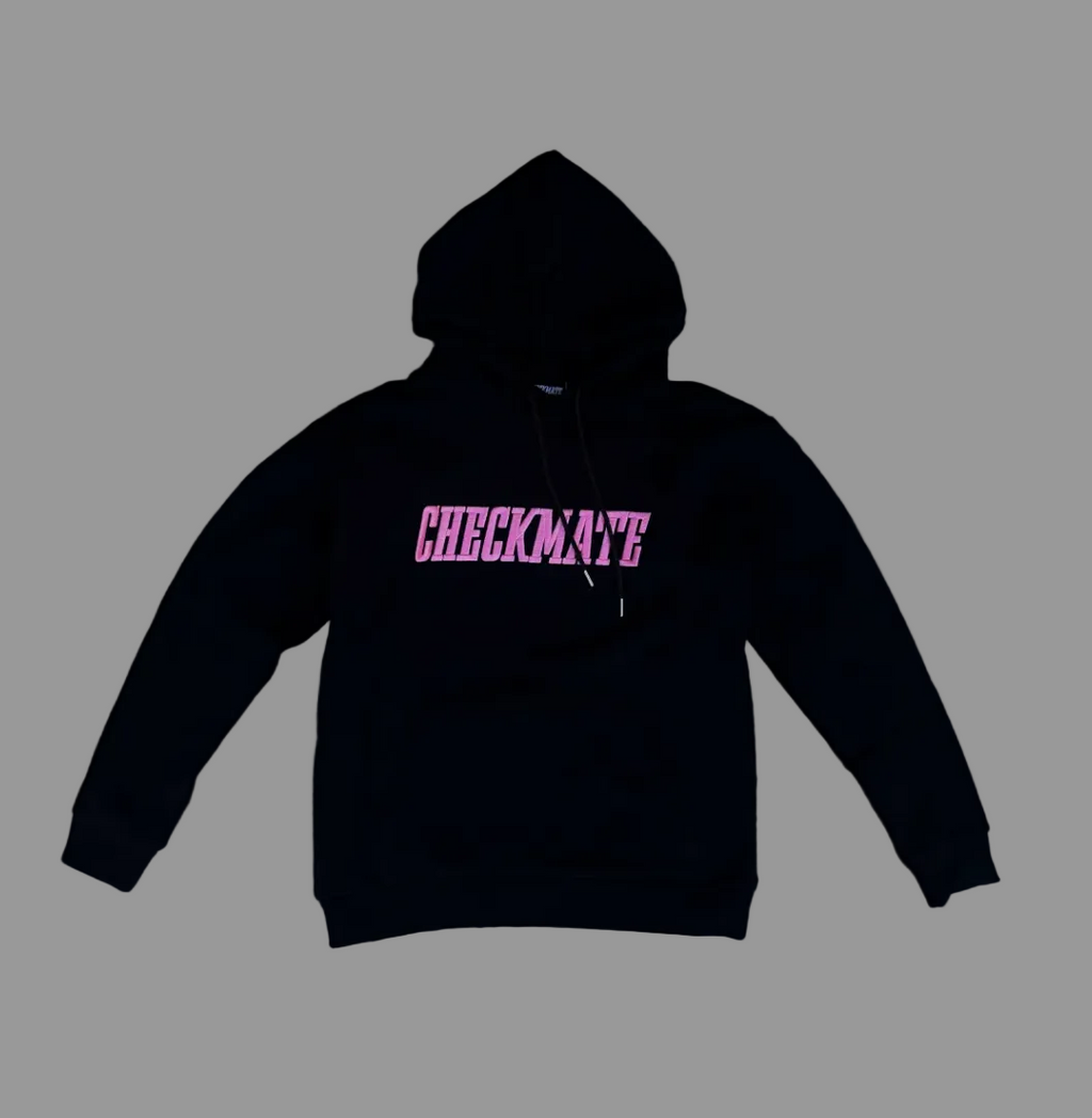 Elite Pink Checkmate Hoodie