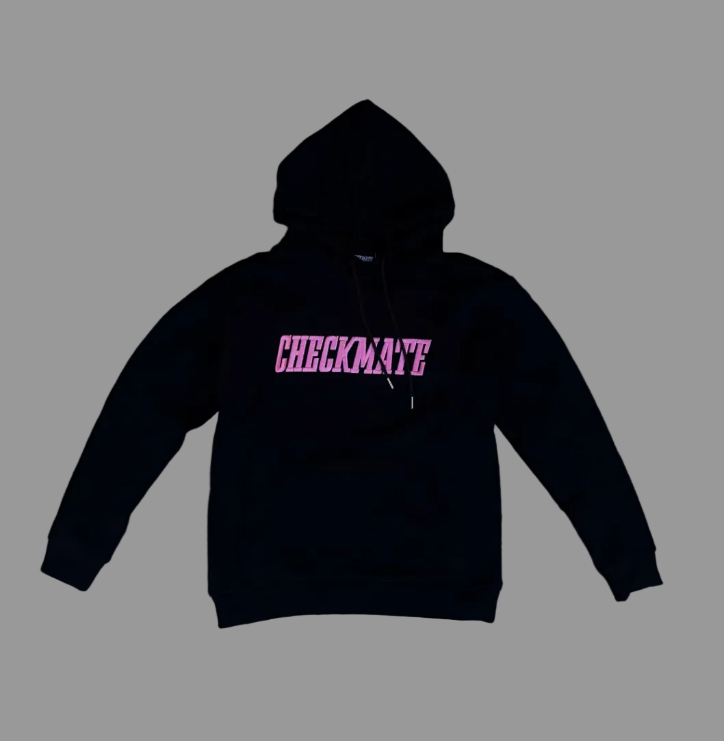 Elite Pink Checkmate Hoodie