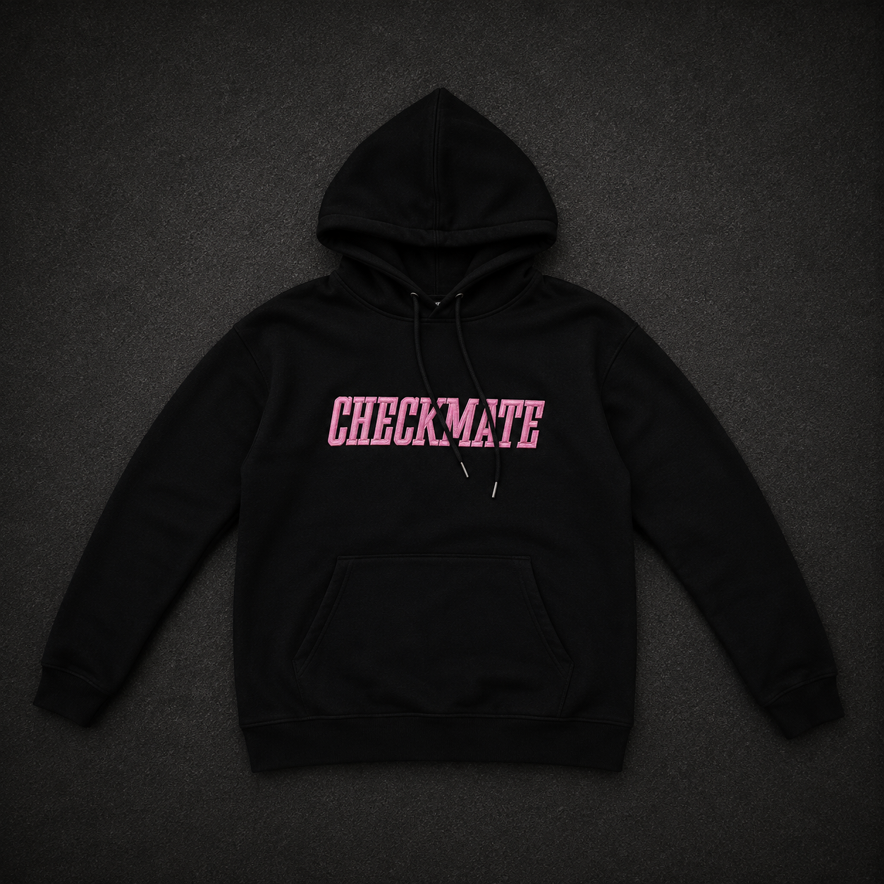 Elite Pink Checkmate Hoodie