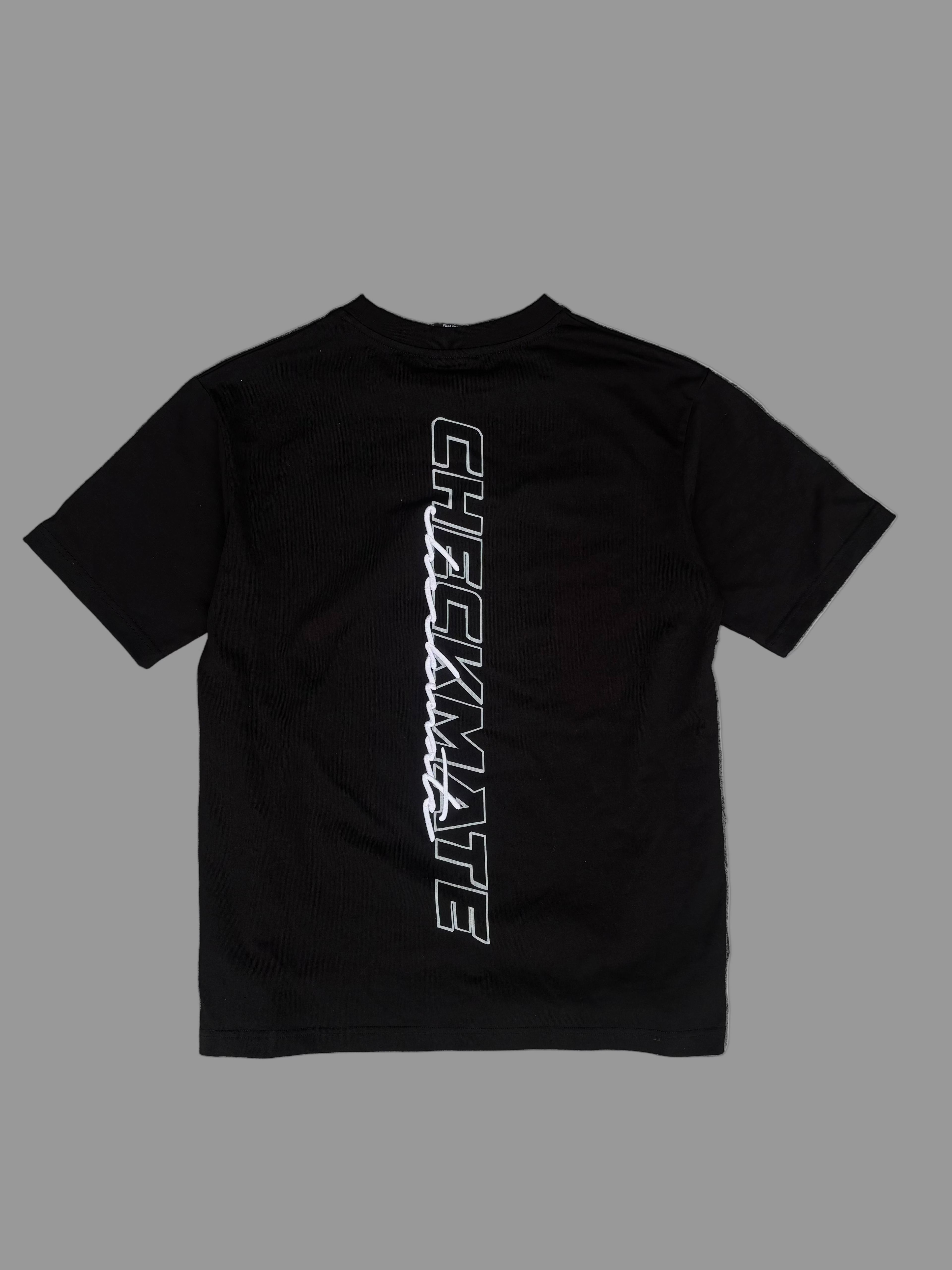 vertical tee BLACK/WHITE