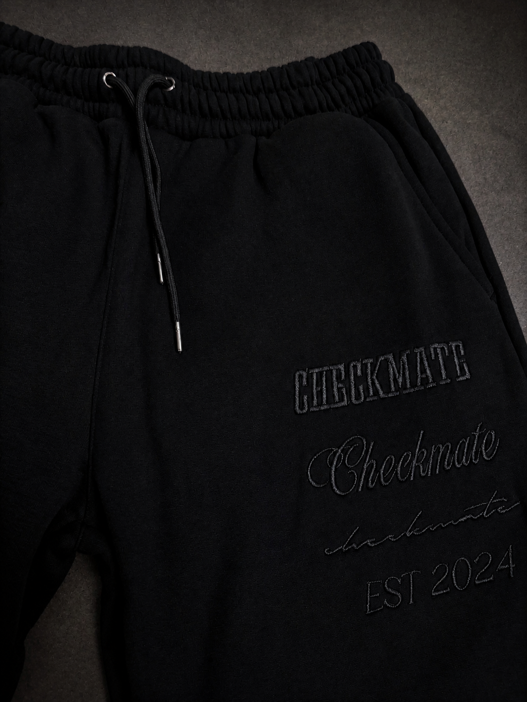 BLACKOUT EDITION trackpants