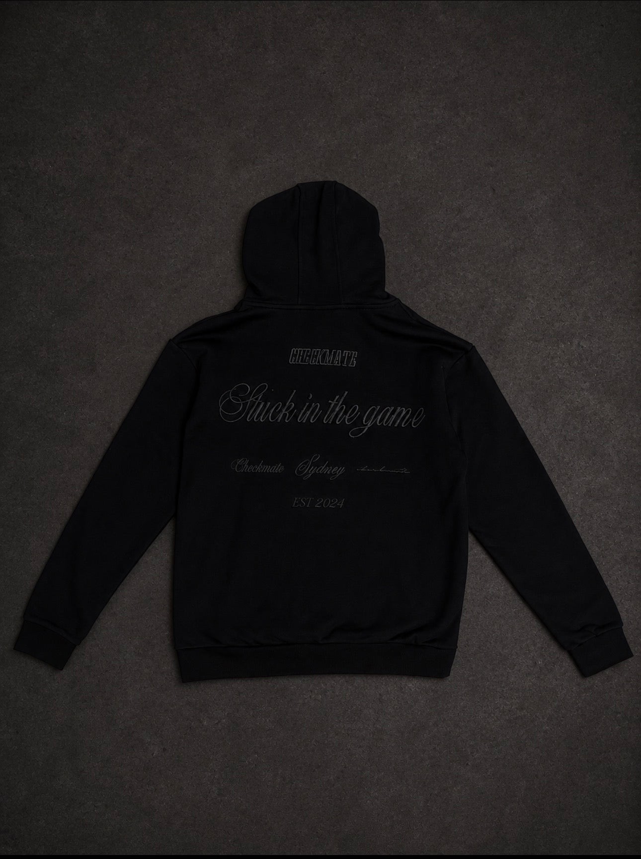 BLACKOUT EDITION hoodie