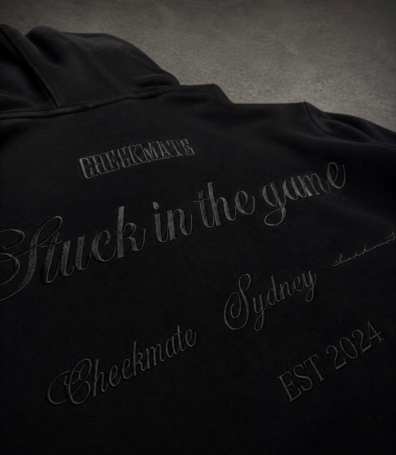 BLACKOUT EDITION hoodie