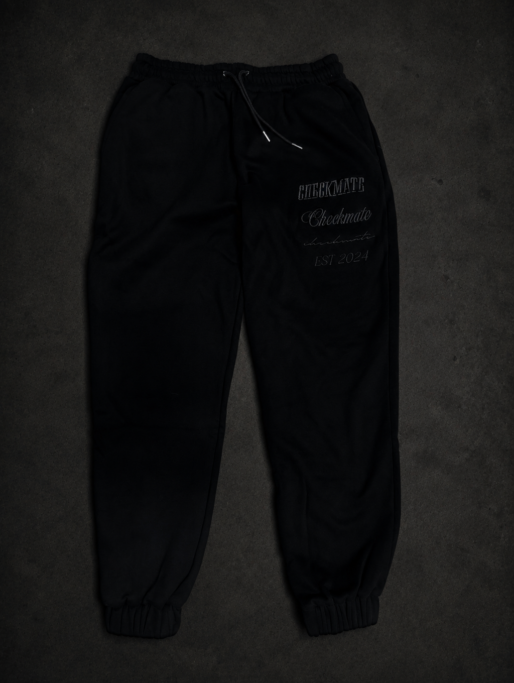 BLACKOUT EDITION trackpants