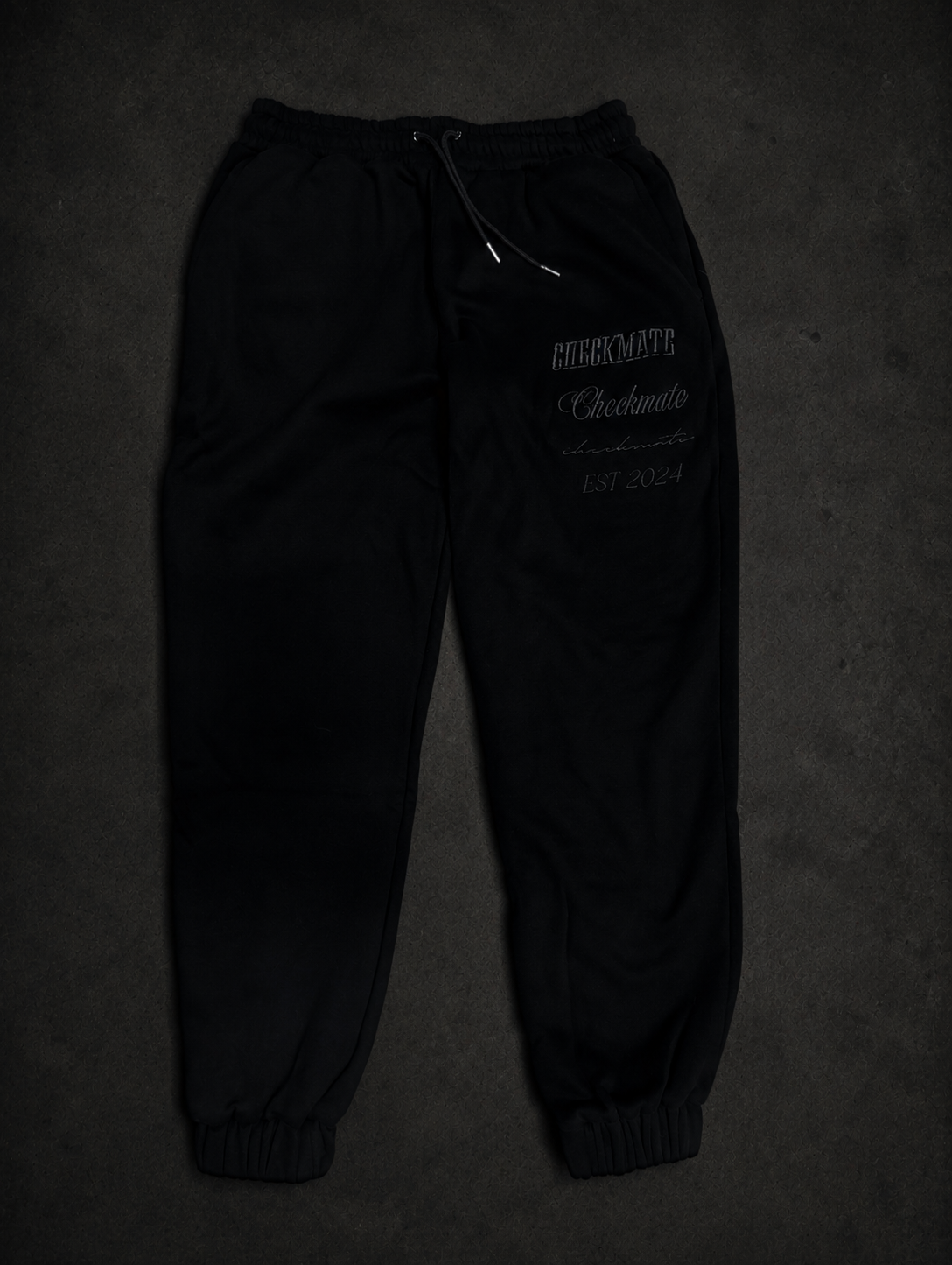 BLACKOUT EDITION trackpants