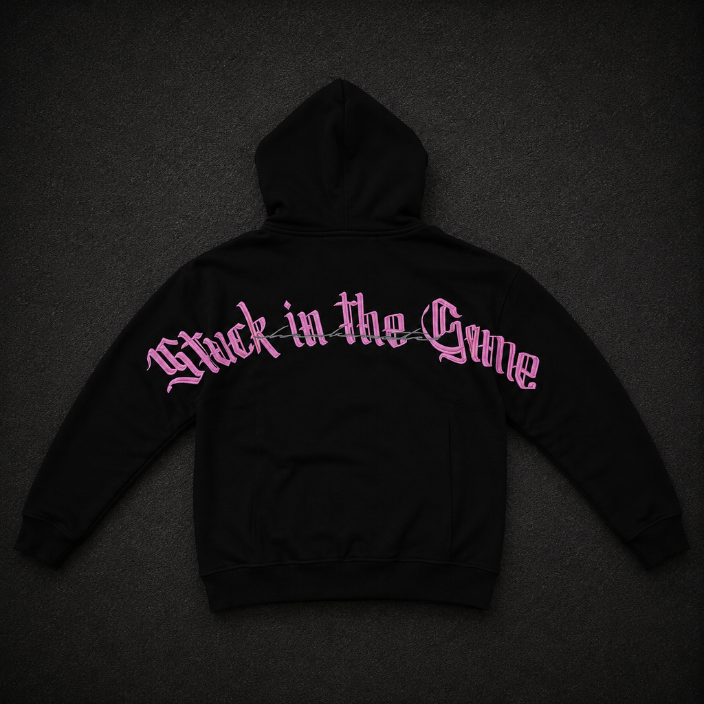 Elite Pink Checkmate Hoodie